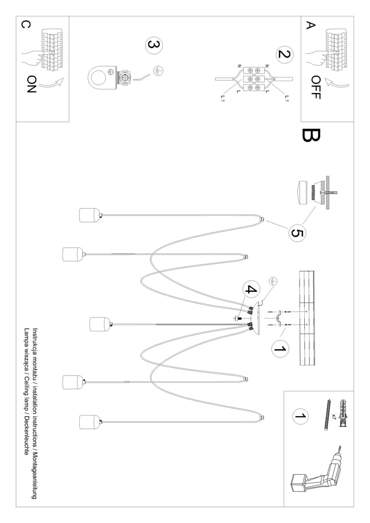 NESO Chandelier