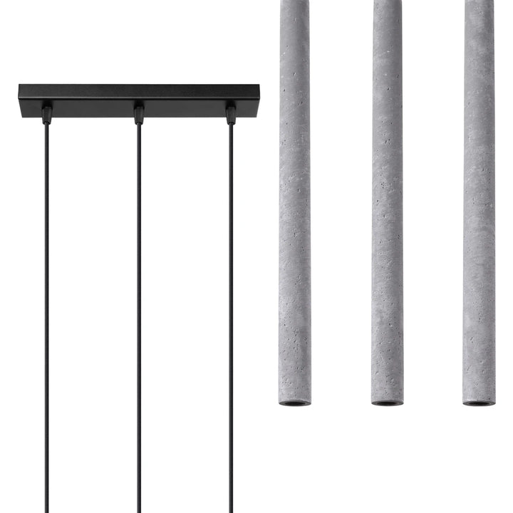 PASTELO Concrete Pendant Light