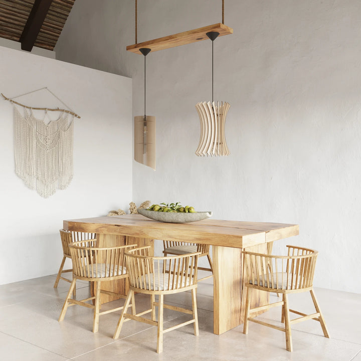 ALEXIA Wood Pendant Light