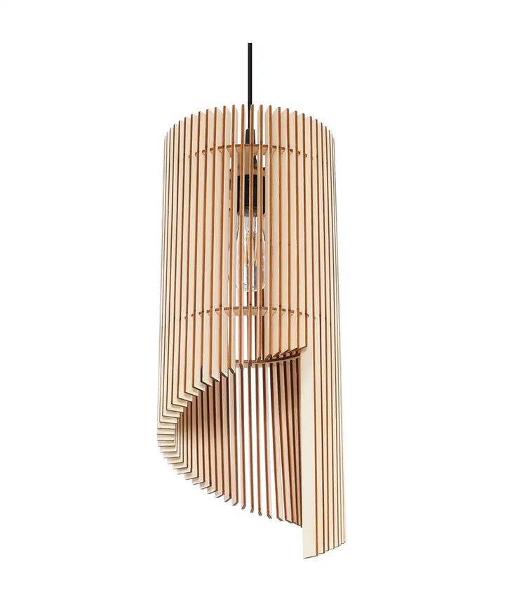 ALEXIA Wood Pendant Light