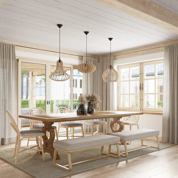 APRILLA Wood Pendant Light