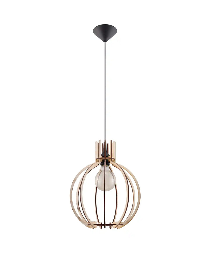 ARANCIA Natural Wood Pendant Light