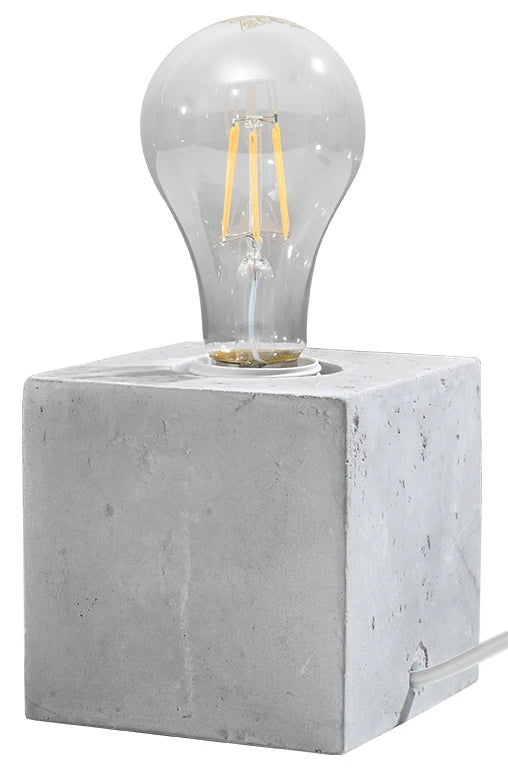 ARIZ Concrete Table Lamp