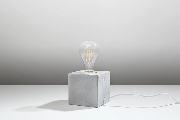 ARIZ Concrete Table Lamp