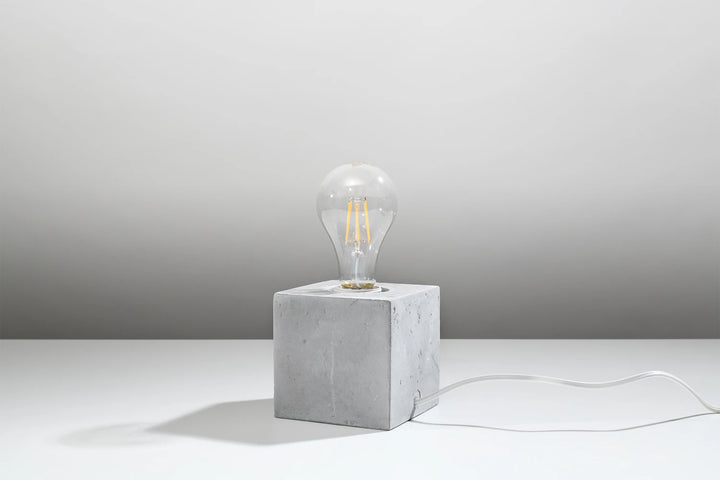ARIZ Concrete Table Lamp