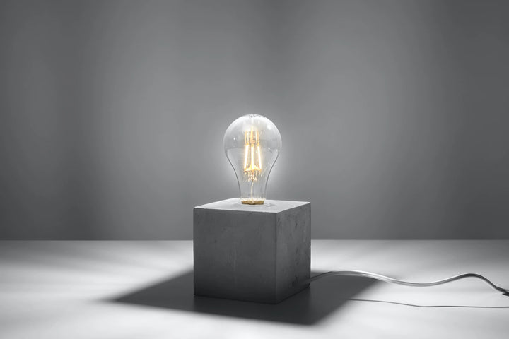 ARIZ Concrete Table Lamp