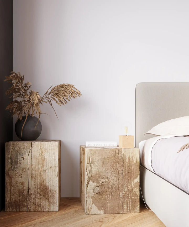 ARIZ Natural Wood Table Lamp