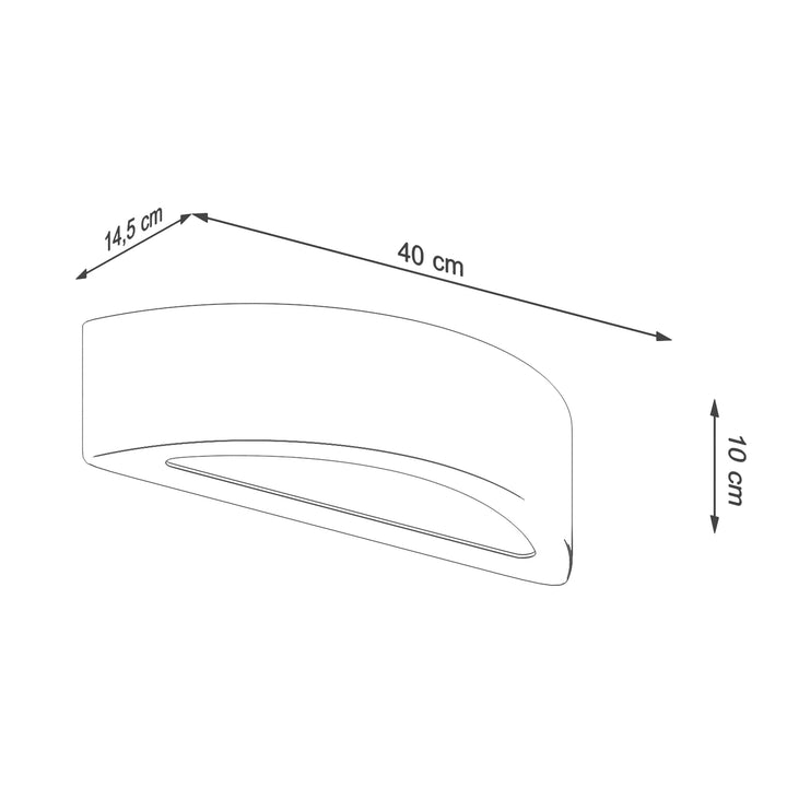 ATENA Concrete Wall Light