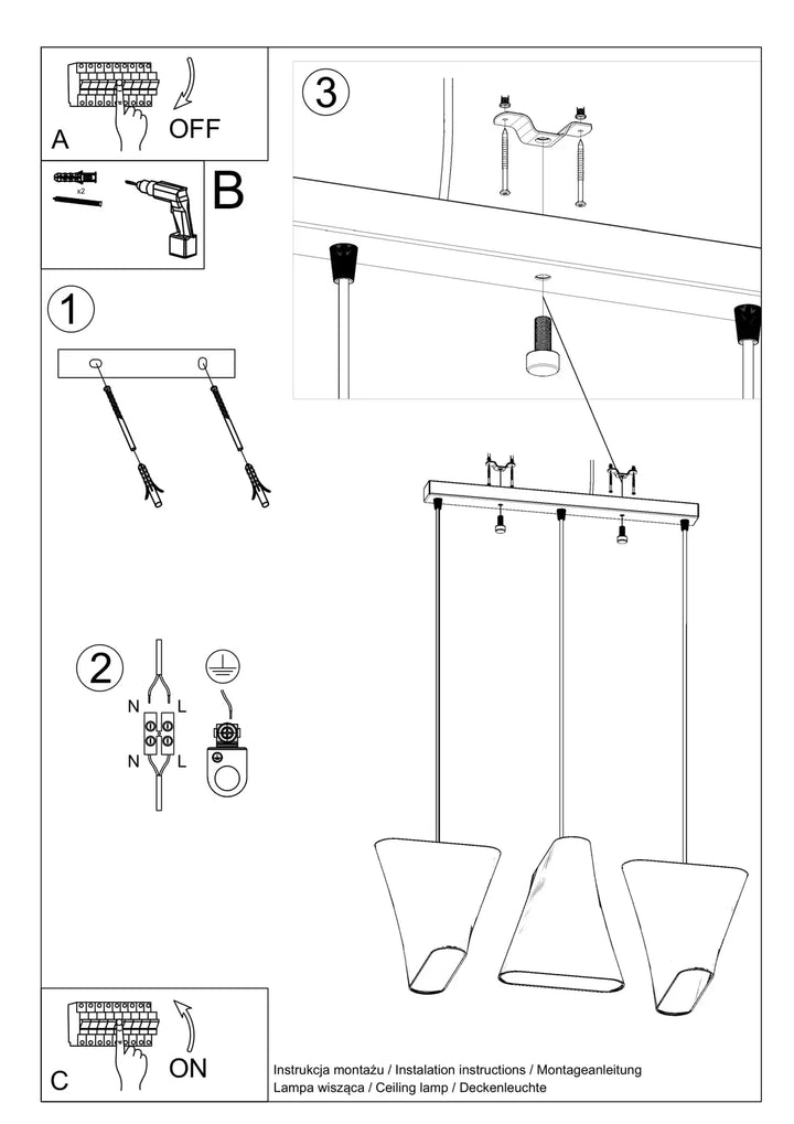 BLUM Pendant Lights