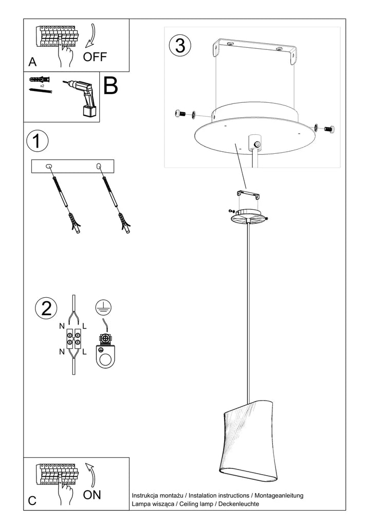 BLUM Pendant Lights