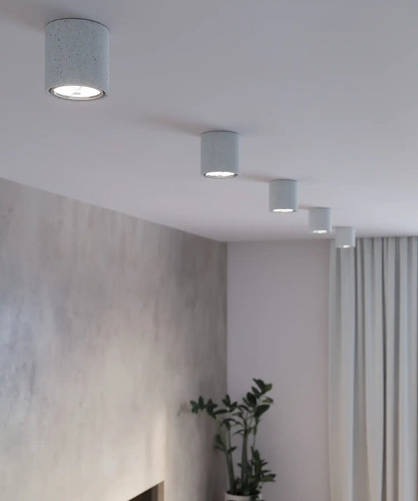 CULLO Concrete Ceiling Light