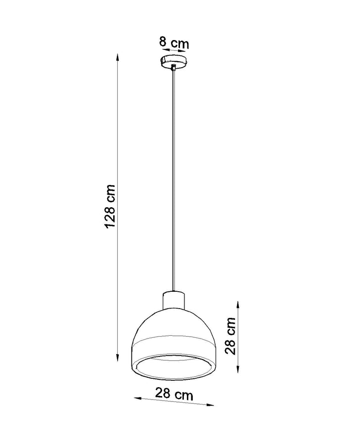 DAMASO Concrete Pendant Light
