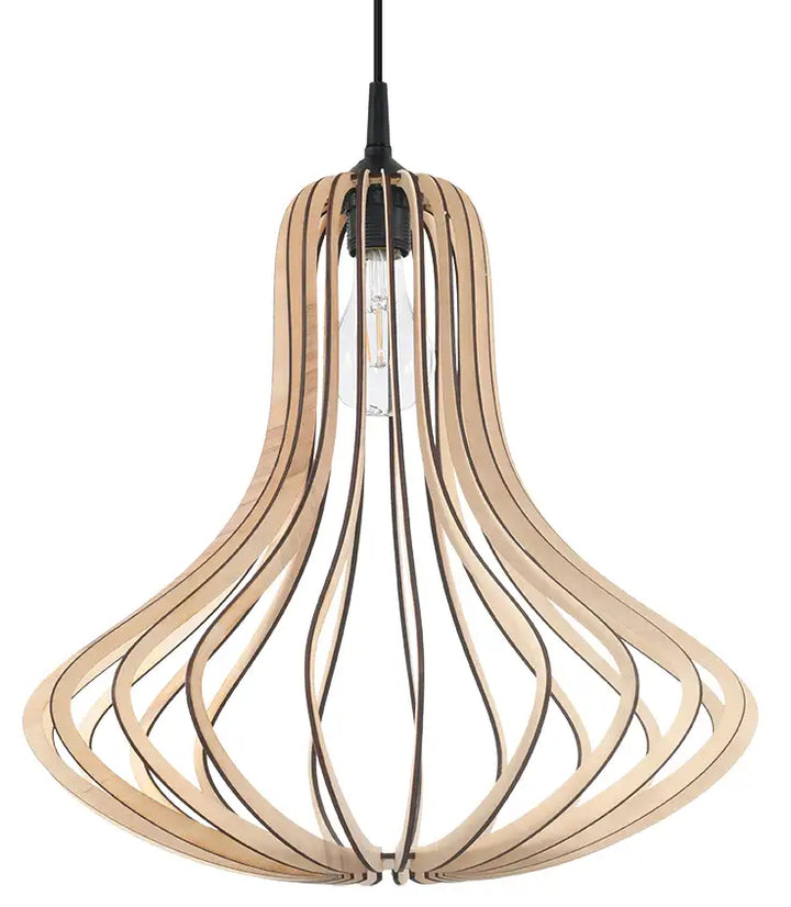 ELZA Wood Pendant Light
