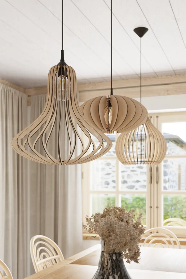 ELZA Wood Pendant Light