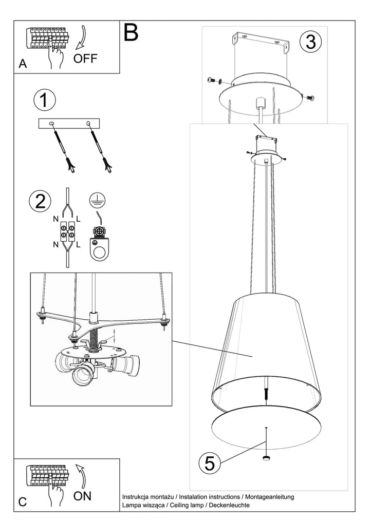 GENEVE Chandelier