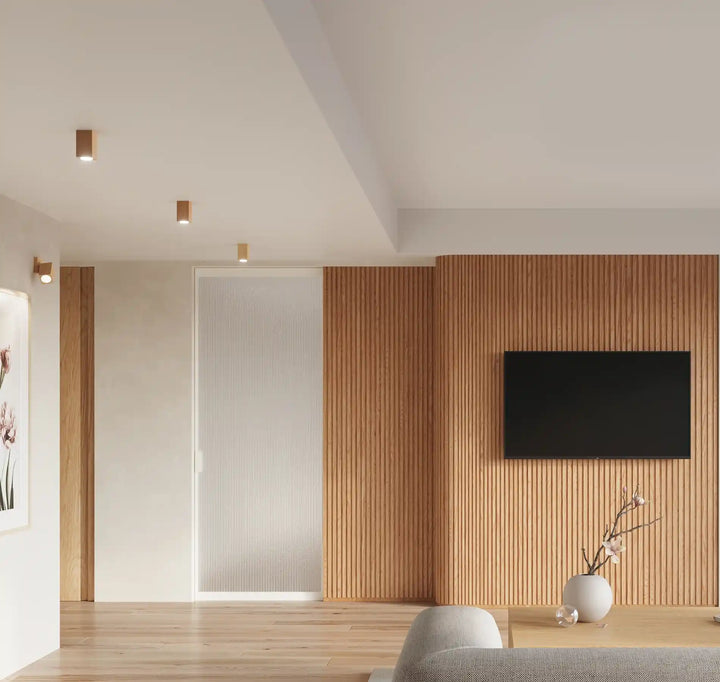 KEKE Oak Ceiling Light
