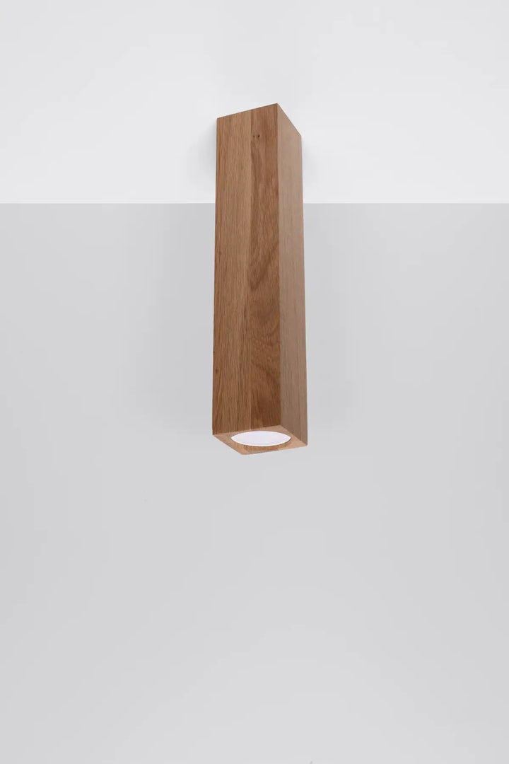 KEKE Oak Ceiling Light