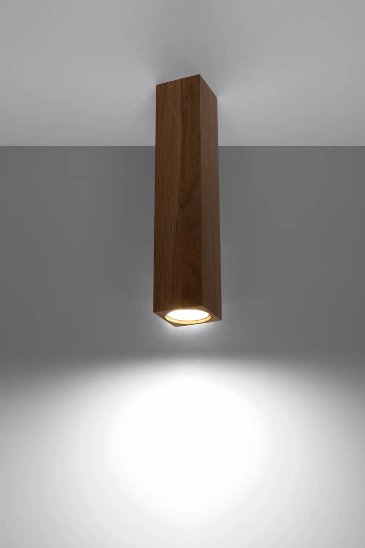 KEKE Oak Ceiling Light