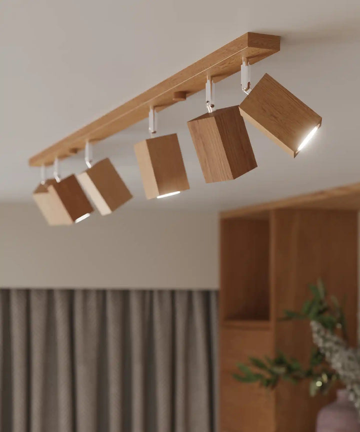 KEKE Oak Ceiling Spot Light