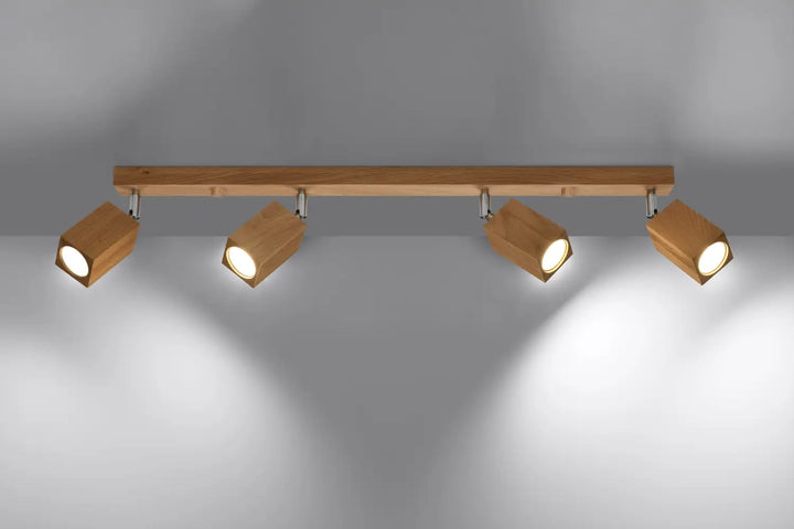 KEKE Oak Ceiling Spot Light