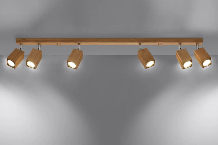 KEKE Oak Ceiling Spot Light