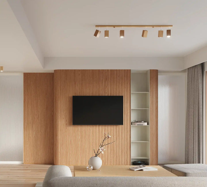 KEKE Oak Ceiling Spot Light