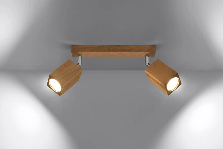 KEKE Oak Ceiling Spot Light