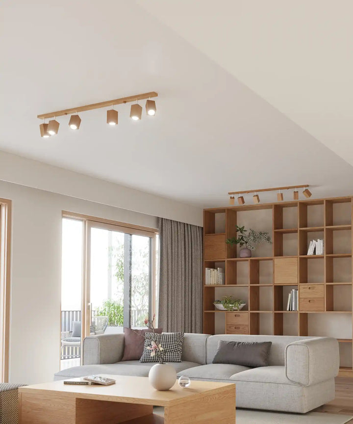 KEKE Oak Ceiling Spot Light