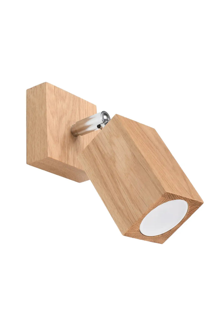 KEKE Oak Wall Spot Light