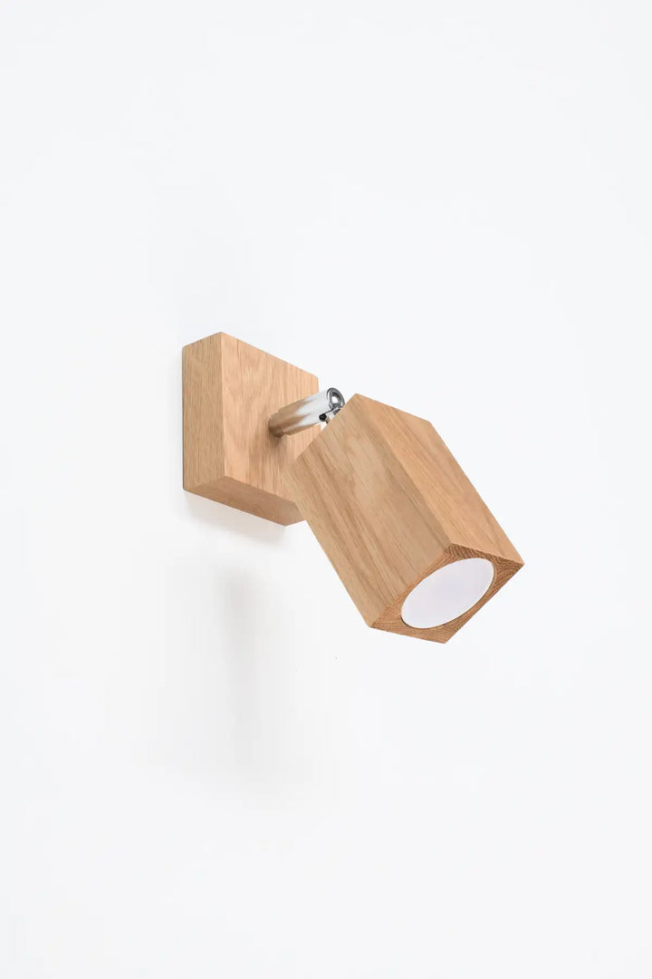 KEKE Oak Wall Spot Light