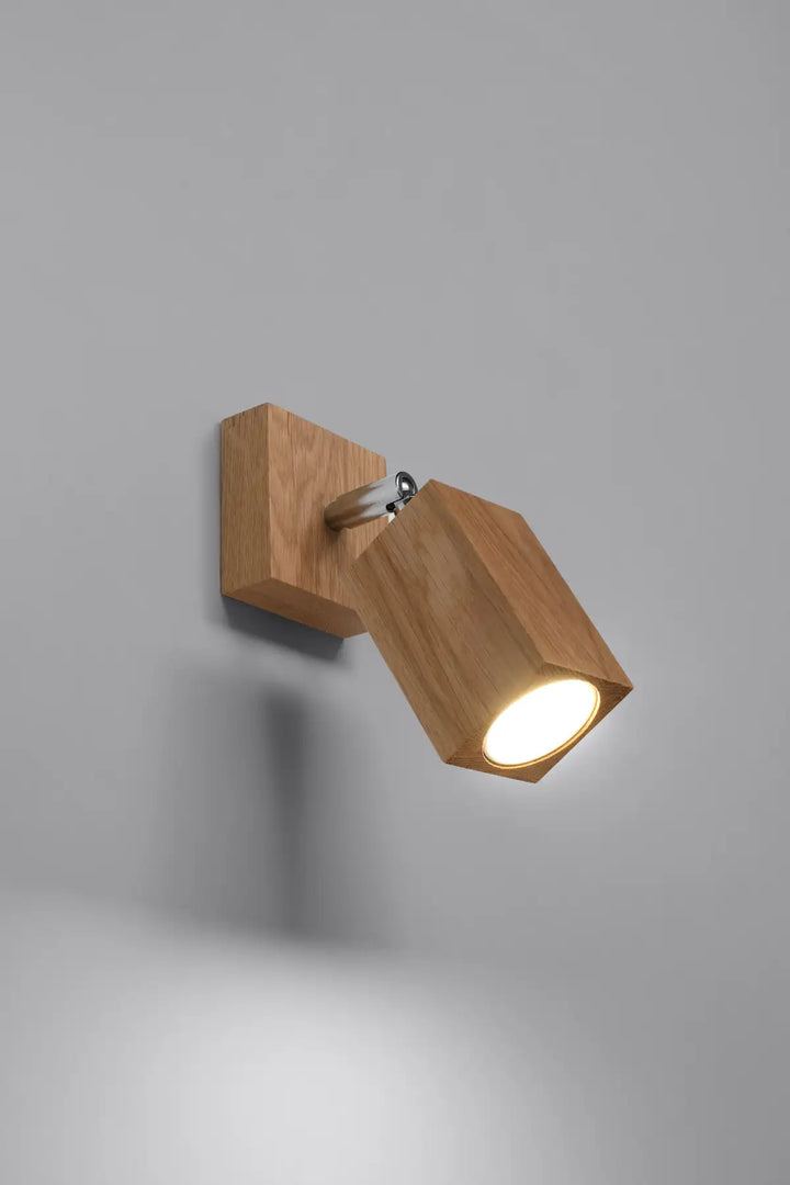 KEKE Oak Wall Spot Light
