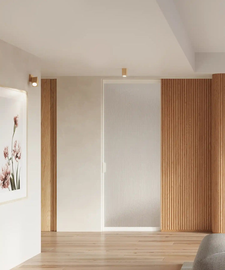 KEKE Oak Wall Spot Light