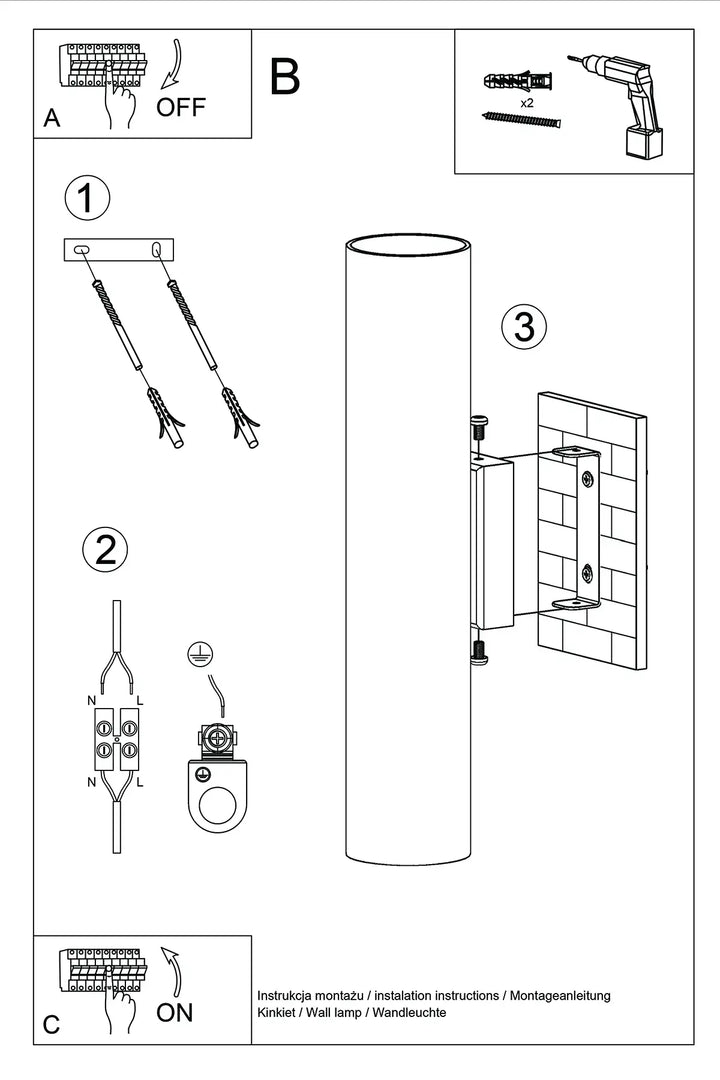 LAGOS Wall Light