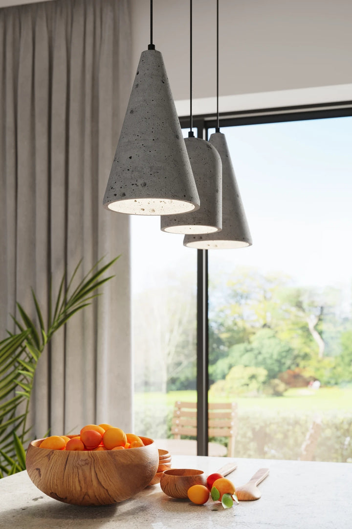 LOGE Concrete Pendant Light