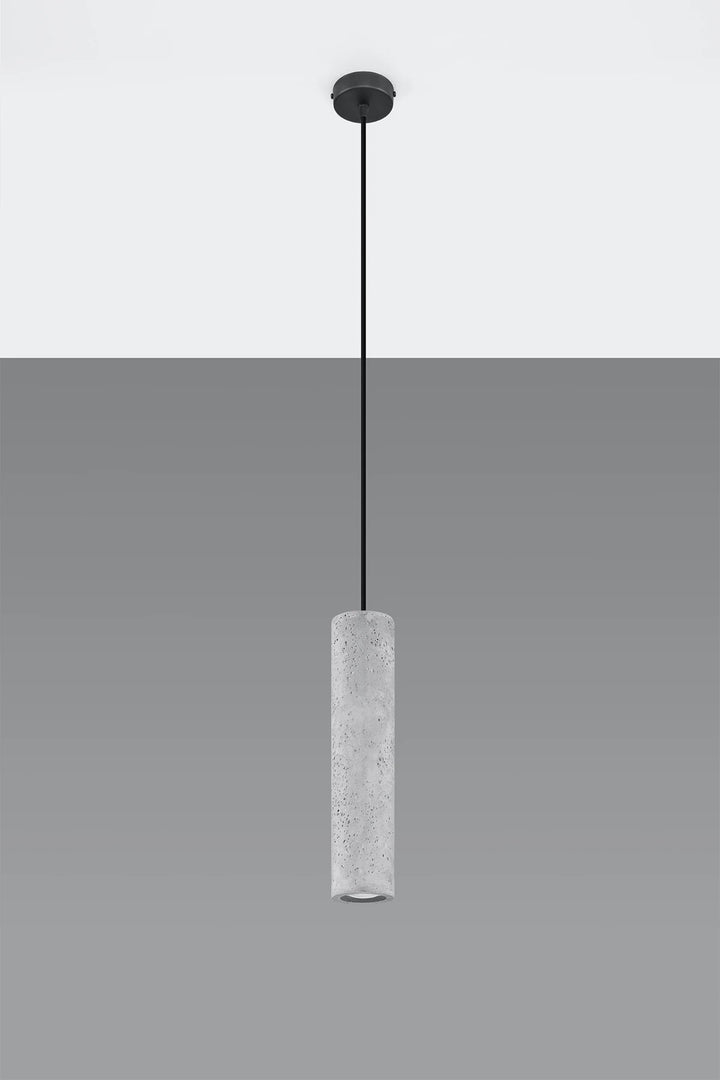 LUVO Concrete Pendant Light One Head
