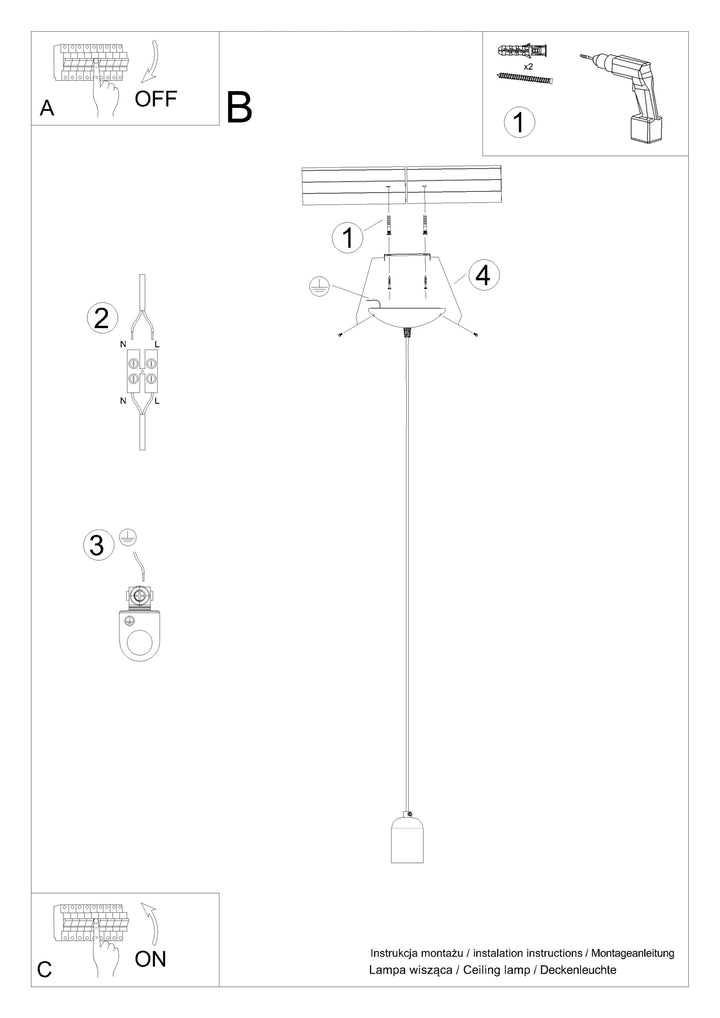 NESO Pendant Light