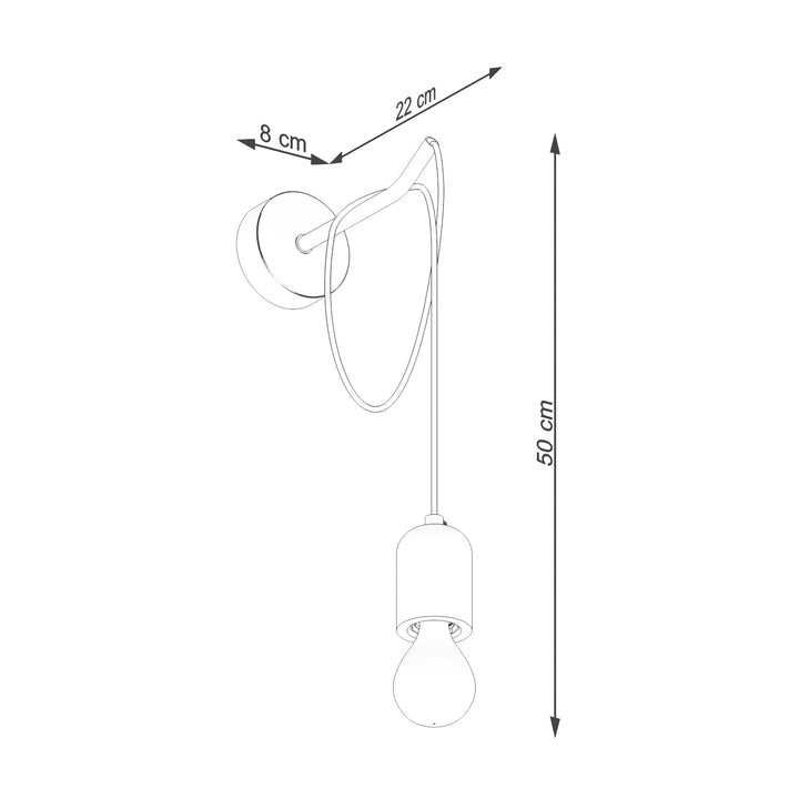 NESO Concrete Wall Light