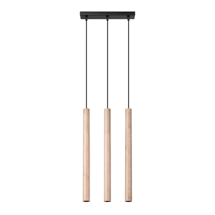 PASTELO Natural Wood Pendant Light