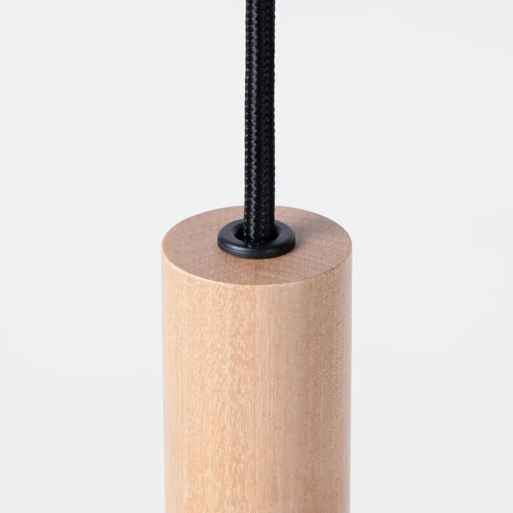 PASTELO Natural Wood Pendant Light