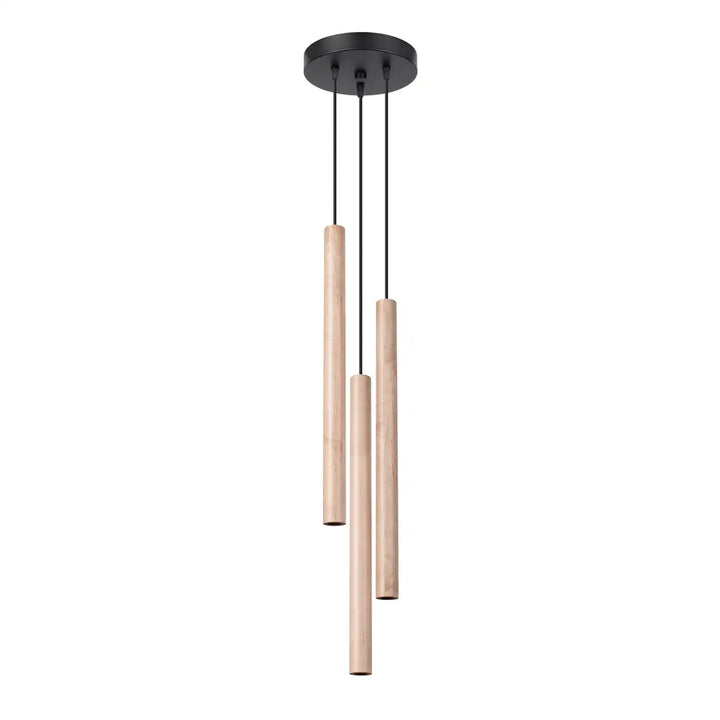 PASTELO Natural Wood Pendant Light