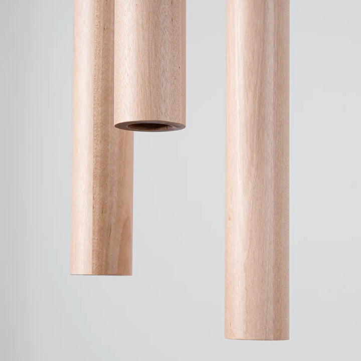 PASTELO Natural Wood Pendant Light