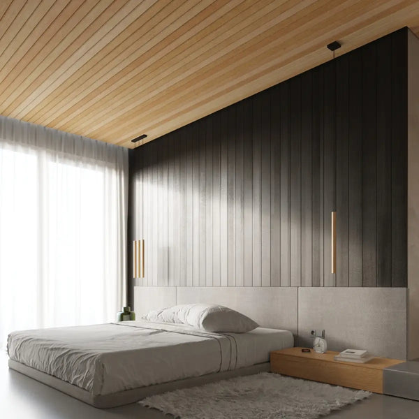 PASTELO Natural Wood Pendant Light
