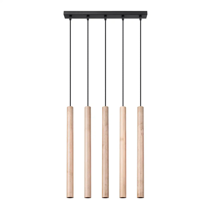 PASTELO Natural Wood Pendant Light
