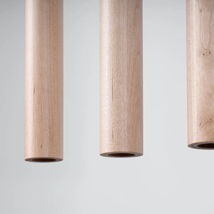 PASTELO Natural Wood Pendant Light