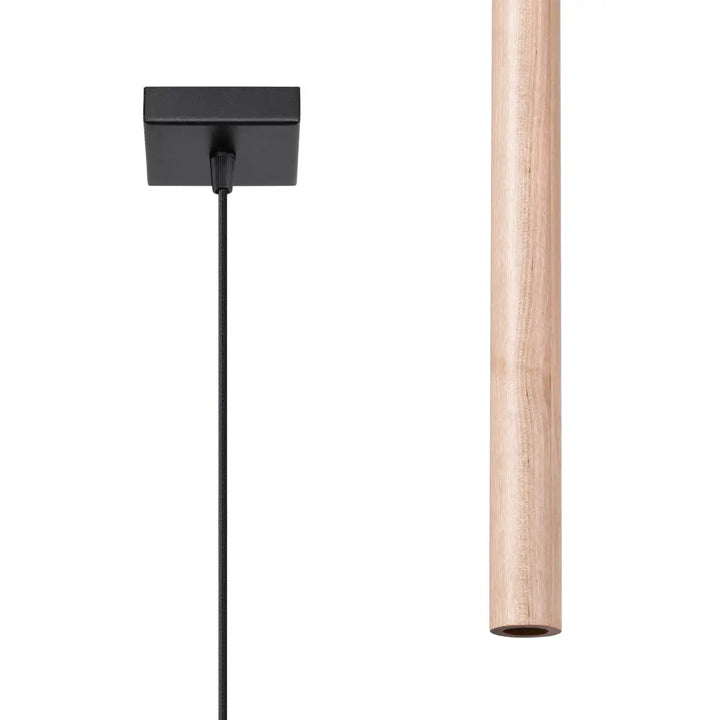 PASTELO Natural Wood Pendant Light