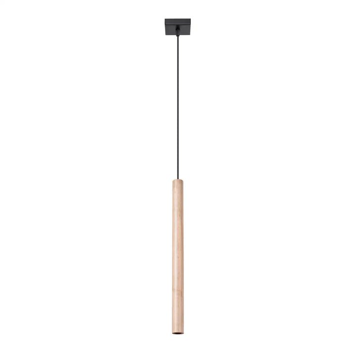 PASTELO Natural Wood Pendant Light