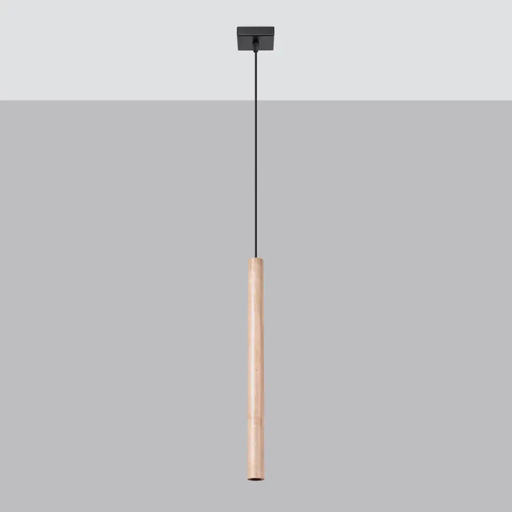 PASTELO Natural Wood Pendant Light