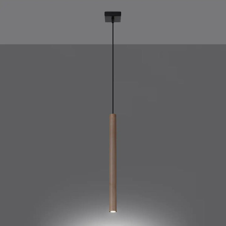 PASTELO Natural Wood Pendant Light