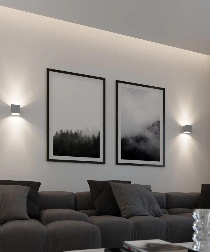 QUAD Concrete Wall Light