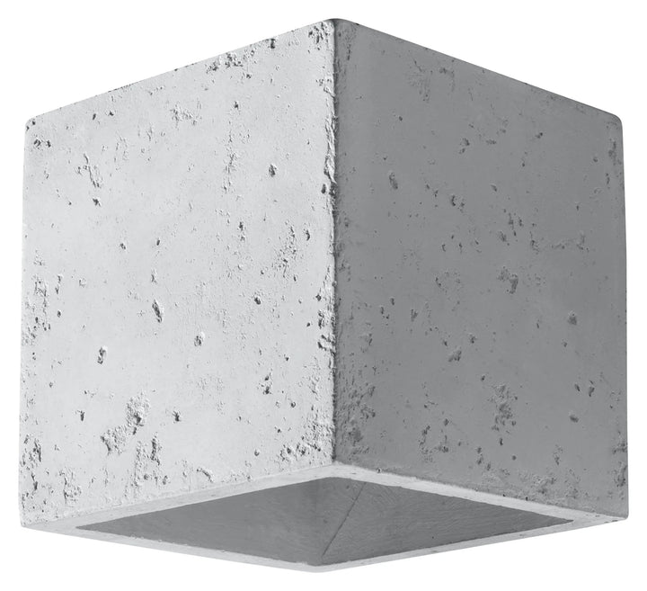 QUAD Concrete Wall Light